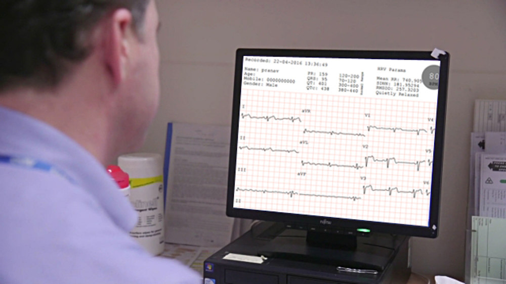Telecardiology